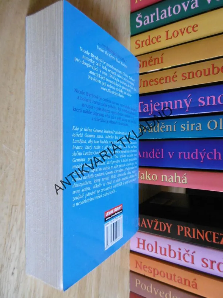 BLANKYTNÉ SNĚNÍ, NICOLE BYRDOVÁ, **an