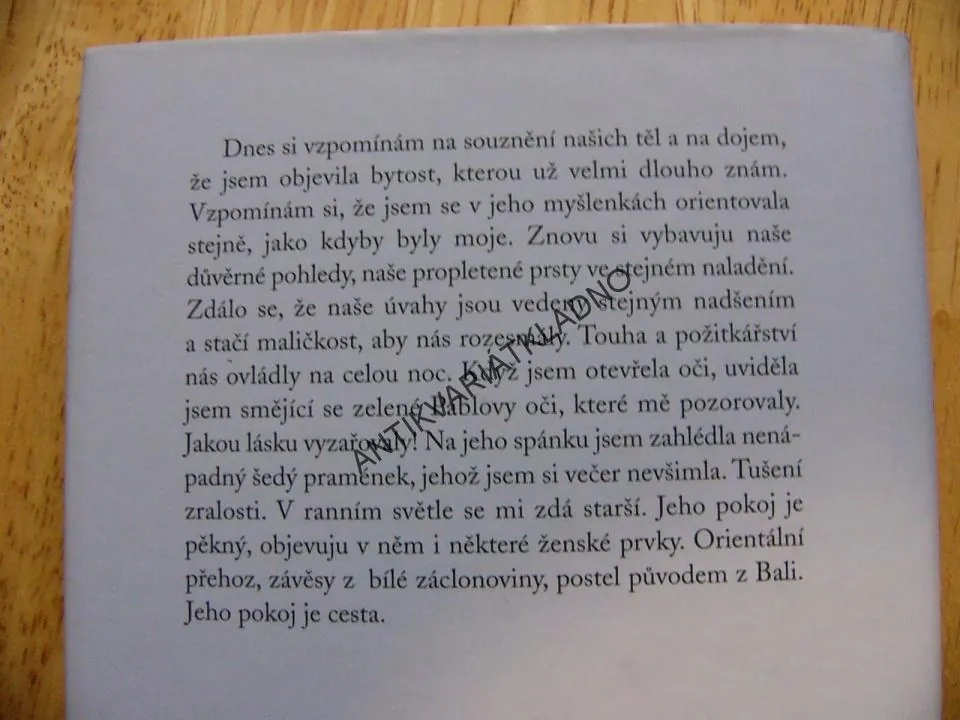 ŽIVOT TÉ DRUHÉ, FREDERIQUE DEGHELTOVÁ, **an