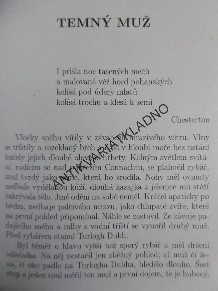 TYGŘI MOŘE, ROBERT E.HOWARD