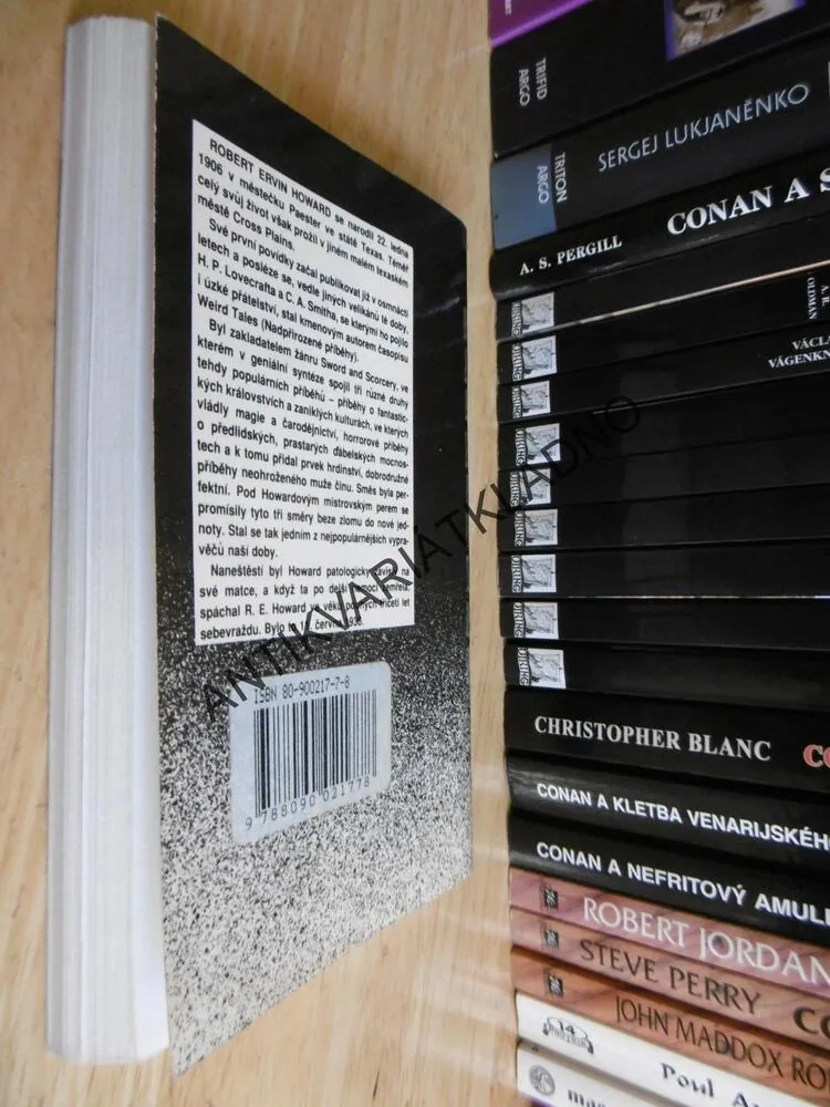 CONAN A HODINA DRAKA, R.E. HOWARD
