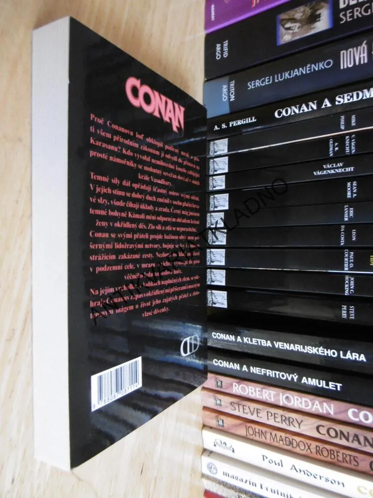 CONAN A KRVAVÉ SLZY, CHRISTOPHER BLANC