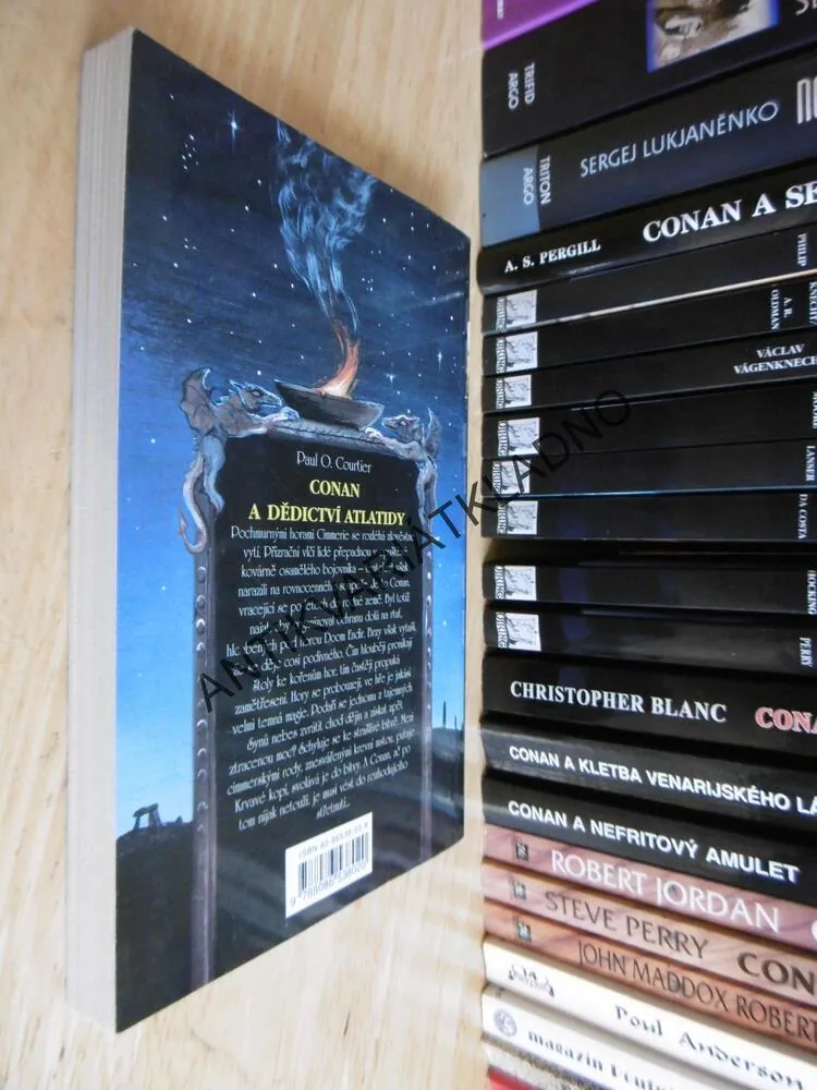 CONAN A DĚDICTVÍ ATLANTIDY, PAUL O.COURTIER