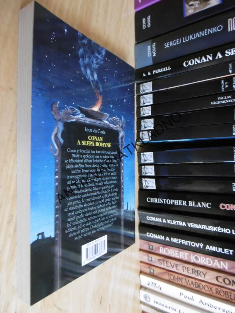 CONAN A SLEPÁ BOHYNĚ, LEON DA COSTA, **an