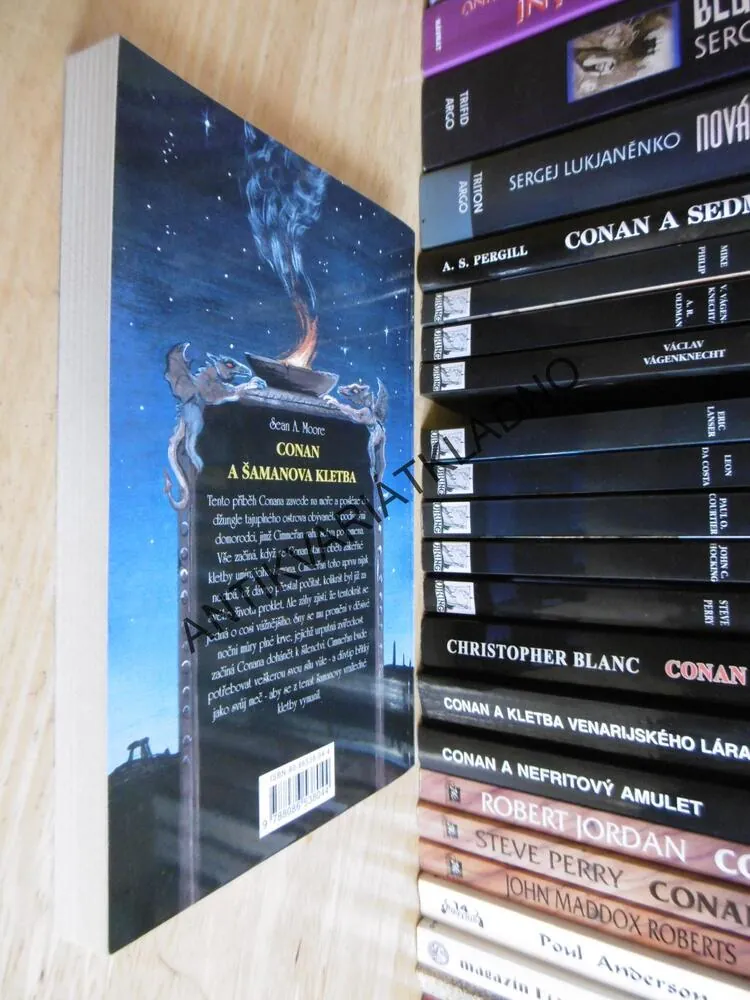 CONAN A ŠAMANOVA KLETBA, SEAN A. MOORE, **an