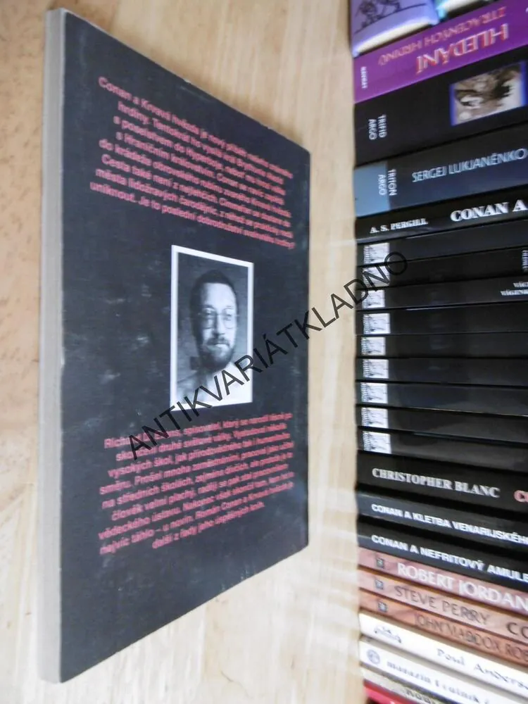 CONAN A KRVAVÁ HVĚZDA, RICHARD D. EVANS,, **an