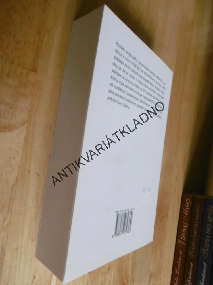 MILENEC LADY CHATTERLEYOVÉ, DAVID HERBERT LAWRENCE, **an