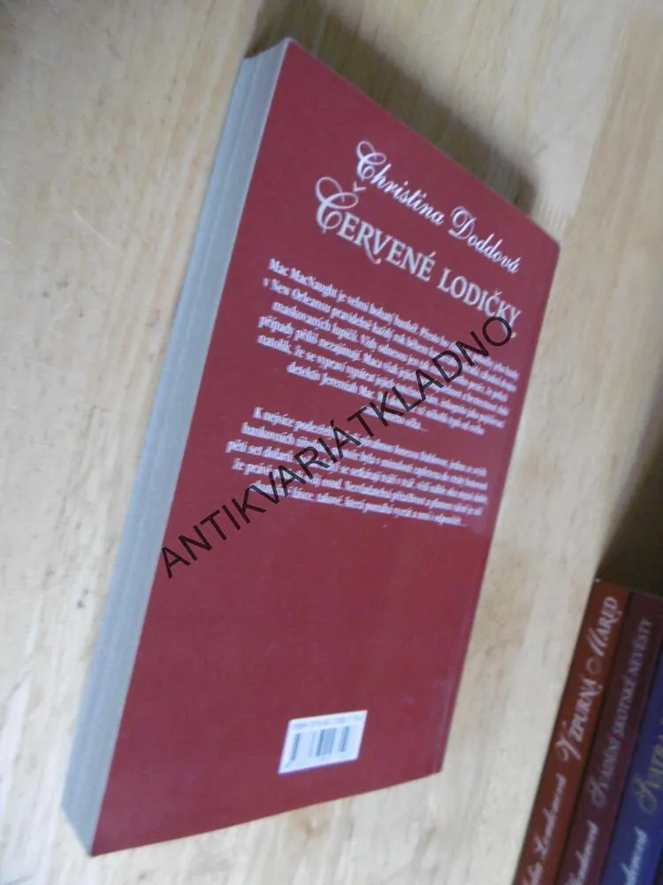 ČERVENÉ LODIČKY, CHRISTINA DODDOVÁ, **an