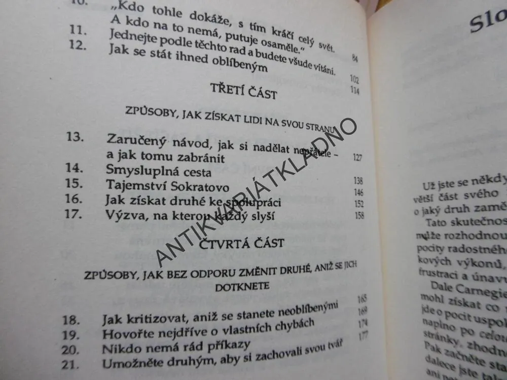JAK SE RADOVAT ZE ŽIVOTA A Z PRÁCE, DALE CARNEGIE, 