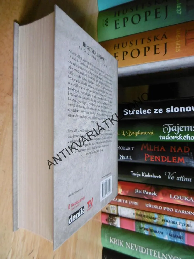 HUSITSKÁ EPOPEJ,1.,  VLASTIMIL VONDRUŠKA, **an