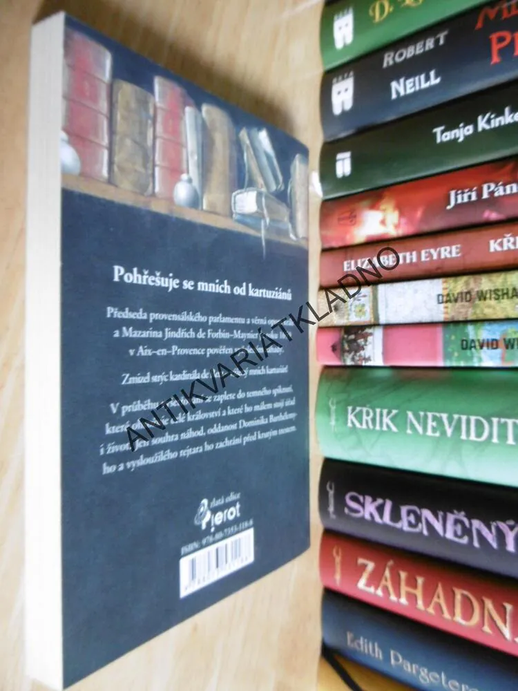 ZMIZEL MNICH OD KARTUZIÁNŮ, JEAN D´AILLON