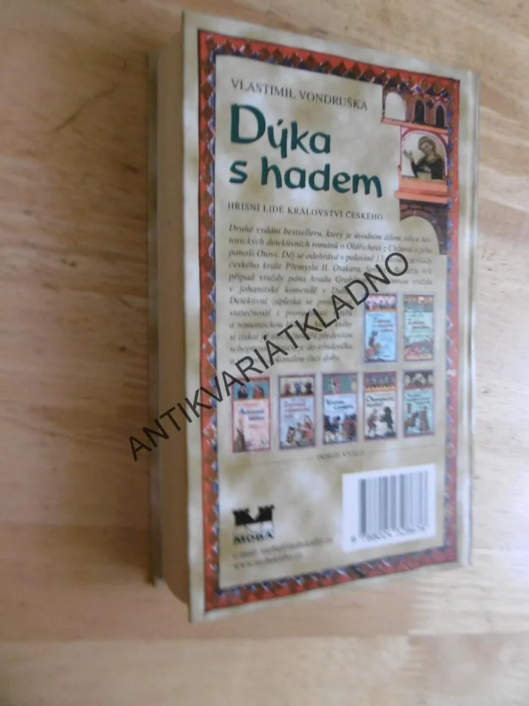 DÝKA S HADEM, VLASTIMIL VONDRUŠKA, **an