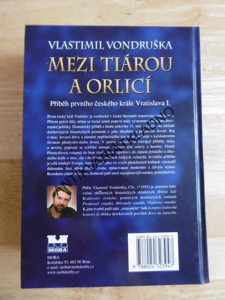 MEZI TIÁROU A ORLICÍ, VLASTIMIL VONDRUŠKA