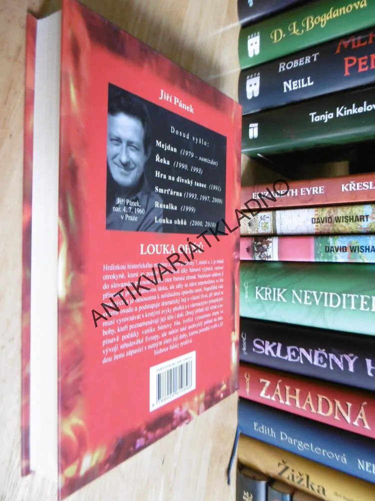 LOUKA OHŇŮ, JIŘÍ PÁNEK, **an