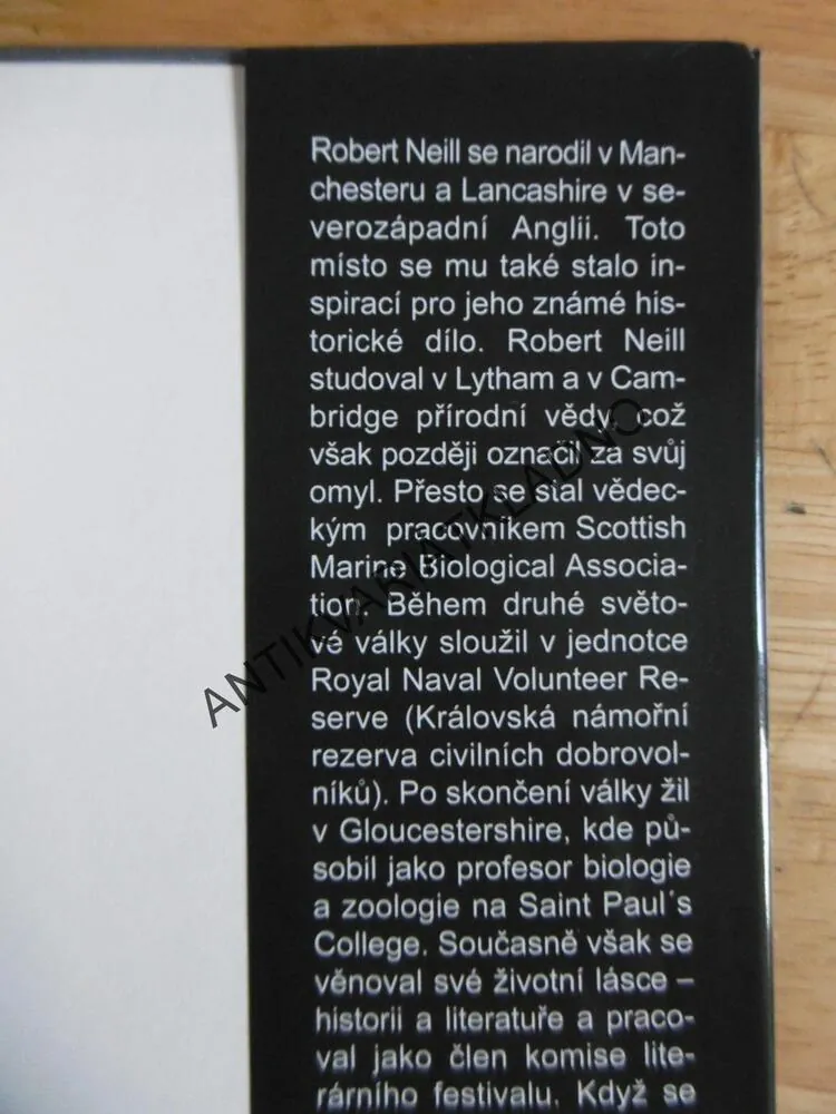 MLHA NAD PENDLEM, ROBERT NEIL