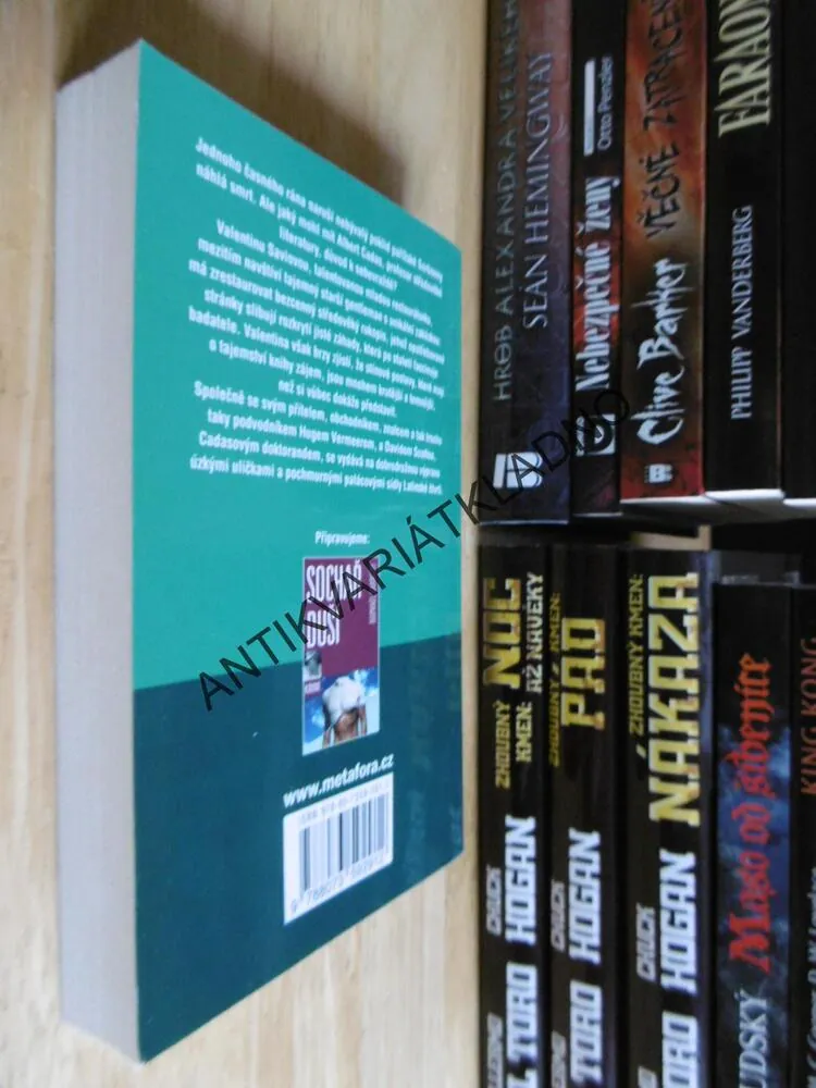 VASALISŮV PARADOX, RAPHAËL CARDETTI, **an