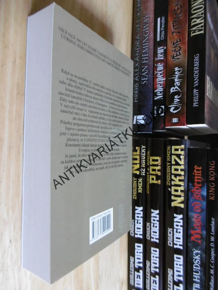 ZAPOMENUTÝ PERGAMEN, PHILIPP VANDERBERG, **an