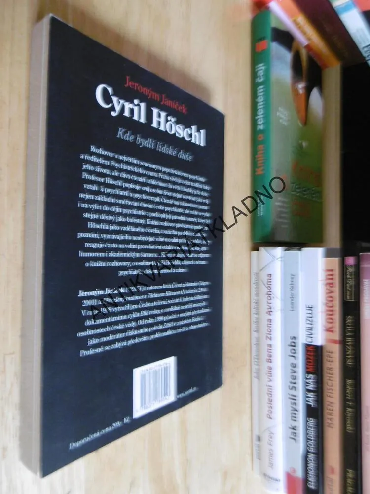 KDE BYDLÍ LIDSKÉ DUŠE, ROZHOVORY, CYRIL HÖSCHL, JERONÝM JANÍČEK