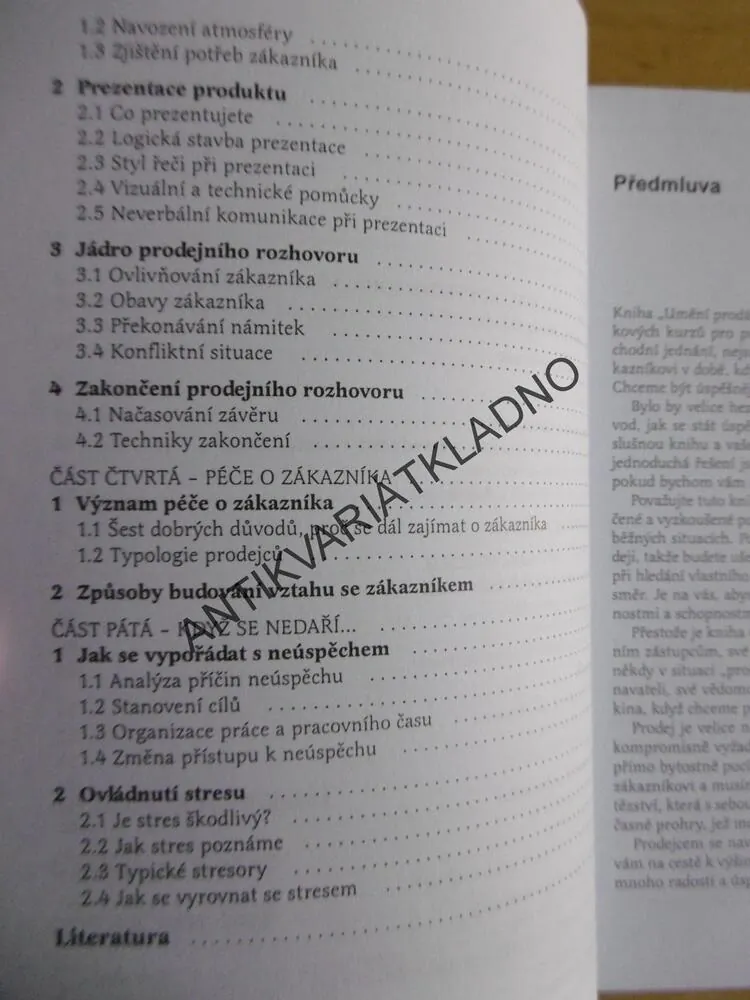 UMĚNÍ PRODÁVAT, EDICE PORADCE, REZEK, FILIPOVÁ