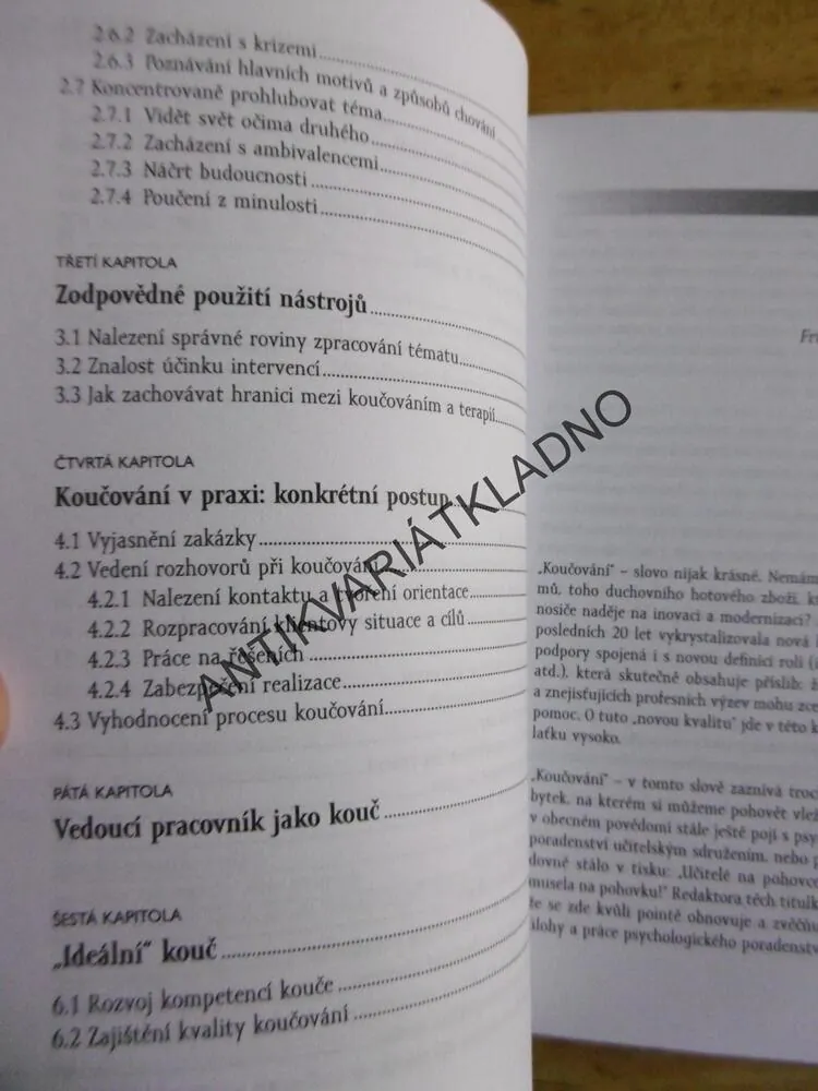 KOUČOVÁNÍ, MAREN FISCHER-EPE