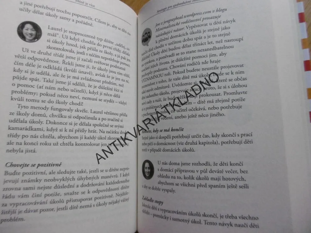 MÉNĚ JE VÍCE, CHRISTINE KOHNOVÁ, DORNFESTOVÁ