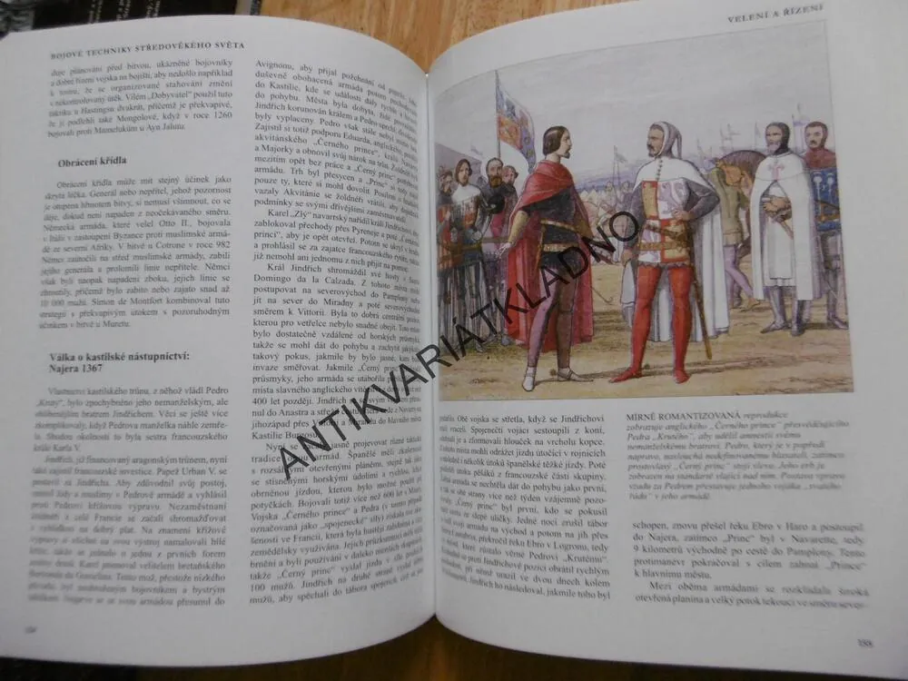 BOJOVÉ TECHNIKY STŘEDOVĚKÉHO SVĚTA, 500 N.L.-1500 N.L.