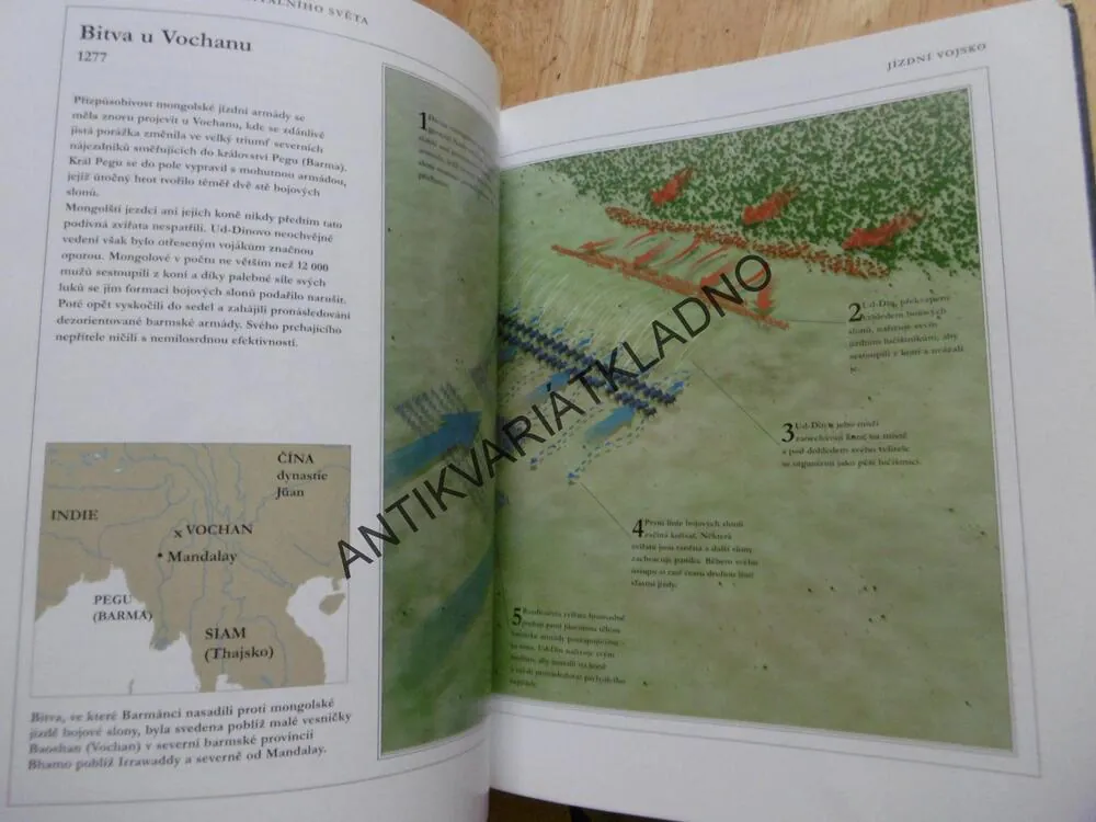 BOJOVÉ TECHNIKY ORIENTÁLNÍHO SVĚTA, 1200-1860