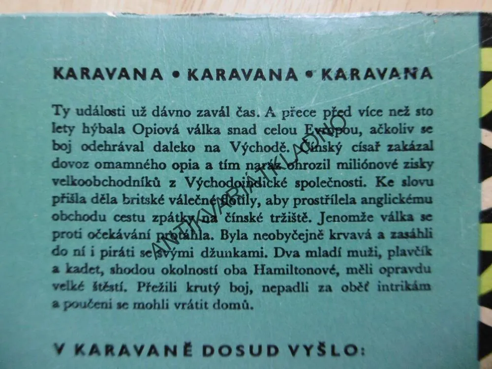 KARAVANA - ZÁTOKA PIRÁTŮ, HENZL,