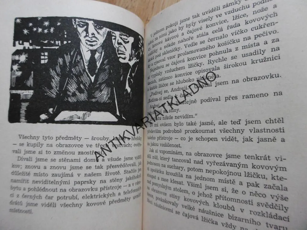 KARAVANA -STÍN POD ZEMÍ, VLADIMÍR NĚMCOV, **an