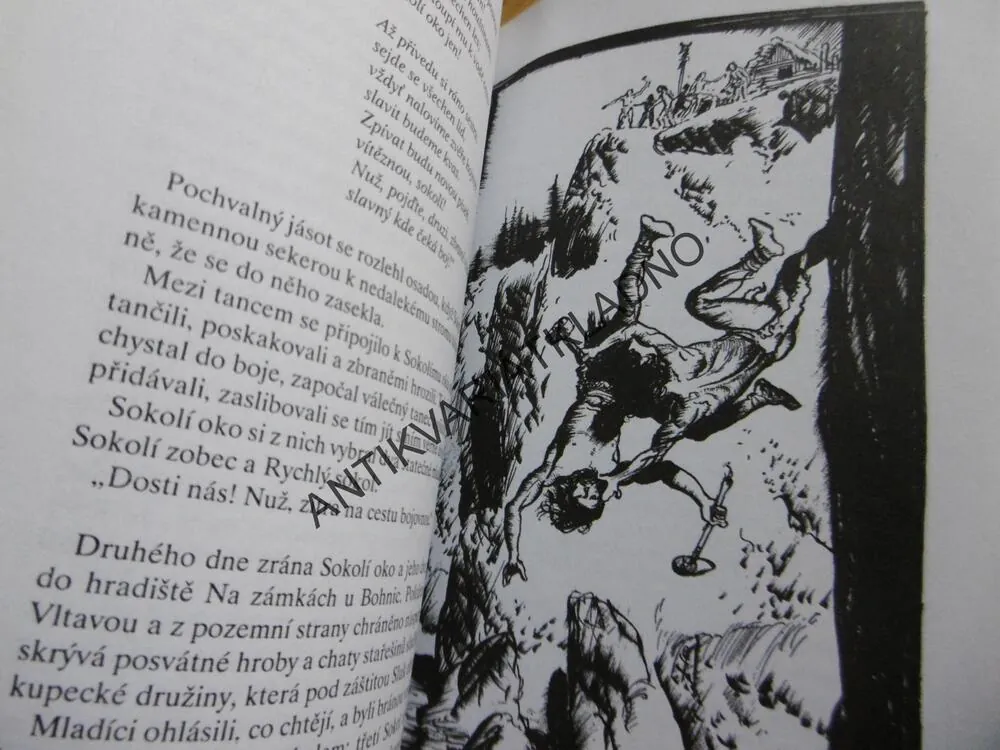 U VELIKÉ ŘEKY, EDUARD ŠTORCH, 2004, **an