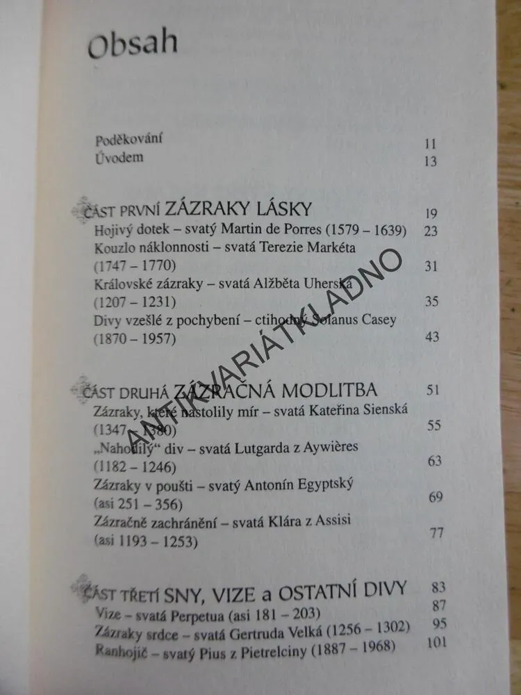 ZÁZRAKY, NEUVĚŘITELNÁ SETKÁNÍ S VYŠŠÍ MOCÍ, BERT GHEZZI, KNIHY ZÁHAD, **an