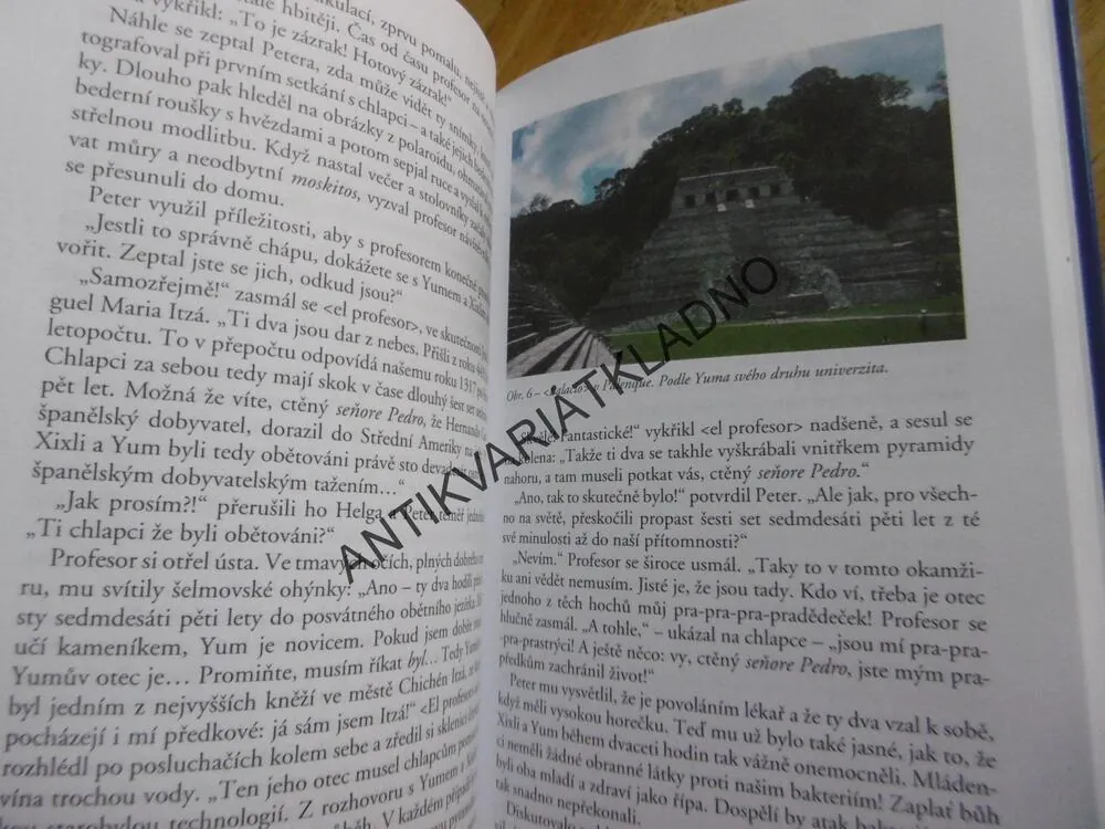 TAJEMSTVÍ MAYSKÉ STUDNY, ERICH VON DÄNIKEN, **an