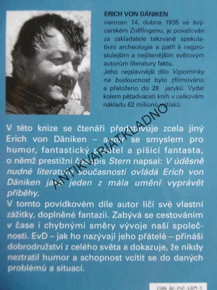 ZLOMEK ČASU, ERICH VON DÄNIKEN, **an