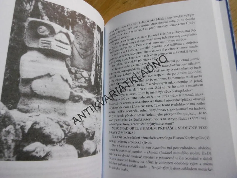 STRATEGIE BOHŮ, OSMÝ DIV SVĚTA, ERICH VON DÄNIKEN, **an