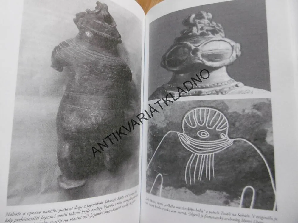 ZNAMENÍ Z VESMÍRU, ERICH VON DÄNIKEN, **an