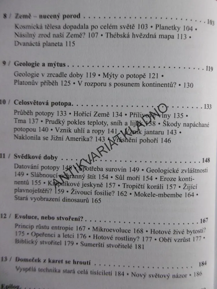 DARWINŮV OMYL, HANS-JOACHIM ZILLMER, ARCHEOLOGICKÉ VYKOPÁVKY