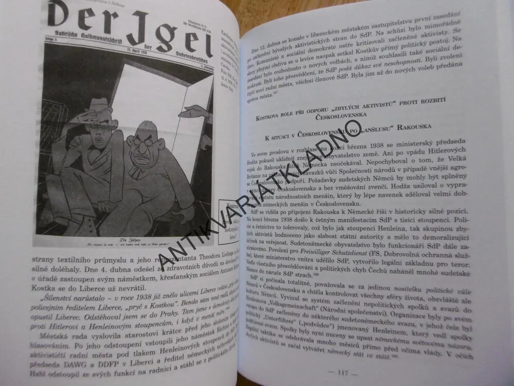 KARL KOSTKA A NĚMECKÁ DEMOKRATICKÁ SVOBODOMYSLNÁ STRANA, **an