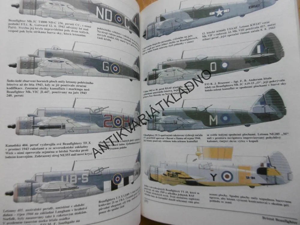 ILUSTROVANÁ HISTORIE LETECTVÍ, BRISTOL, MIKOJAN, LETOV, VRANÝ, HURT, **an