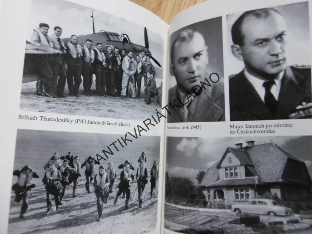 SVĚTLA A STÍNY, SVATOPLUK JANOUCH, **an
