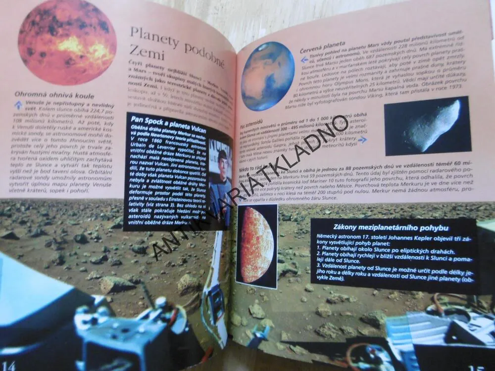 ASTRONOMIE, EDICE VĚDA A TECHNIKA