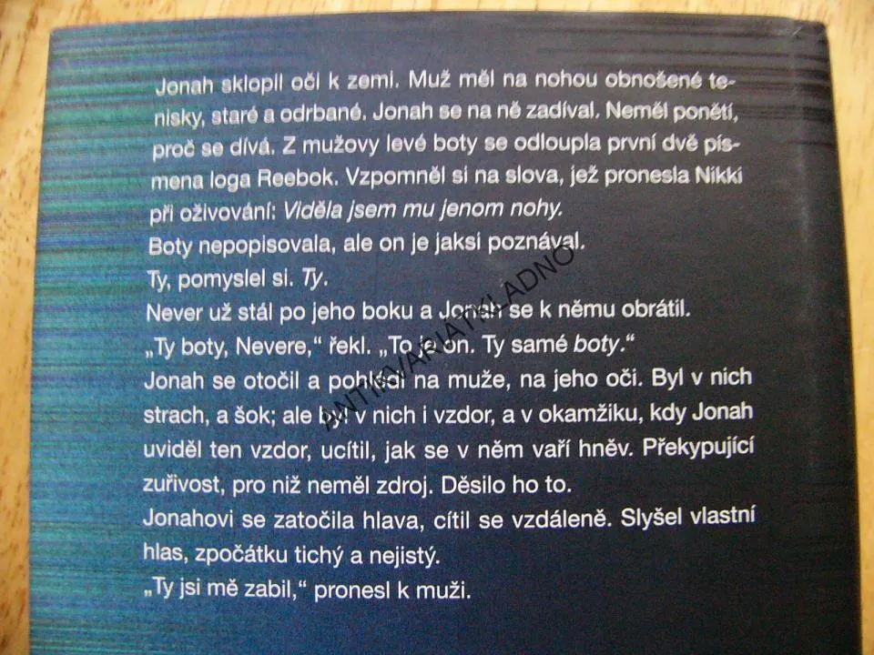 REVIVER, OŽIVOVATEL, SMRT JE NEUMLČÍ, SETH PATRICK, **an