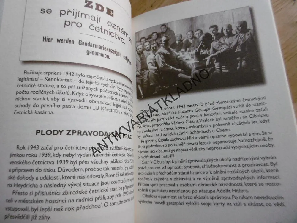 PROTENTOKRÁT ČETNICKÉ PATÁLIE, MICHAL DLOUHÝ