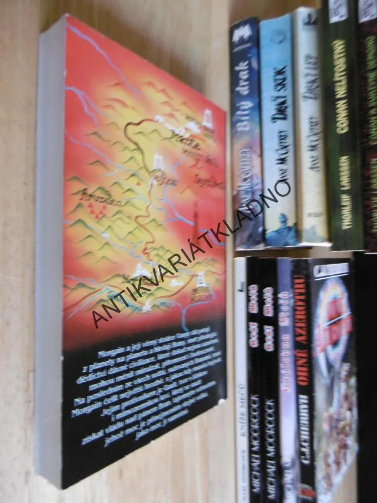 BRÁNA VYHNANSTVÍ, C.J. CHERRYH, **an