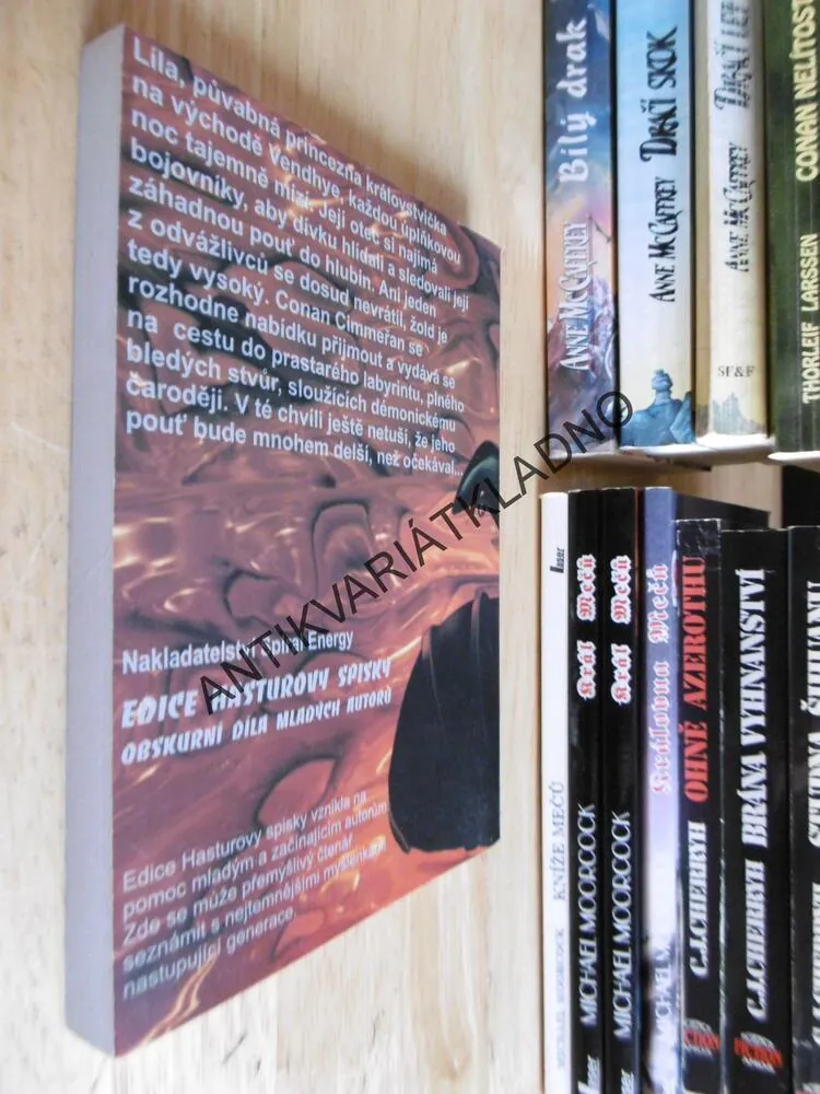 CONAN, TŘETÍ KROK DO HLUBIN, JEREMY FIELDER