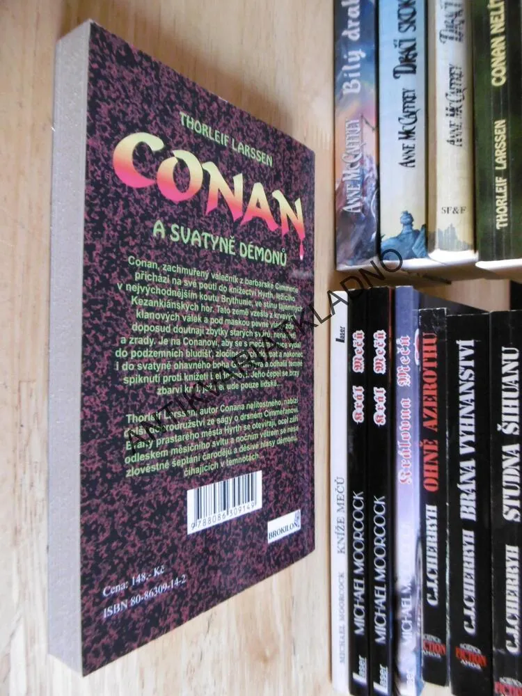 CONAN A SVATYNĚ DÉMONŮ, THORLEIF LARSSEN