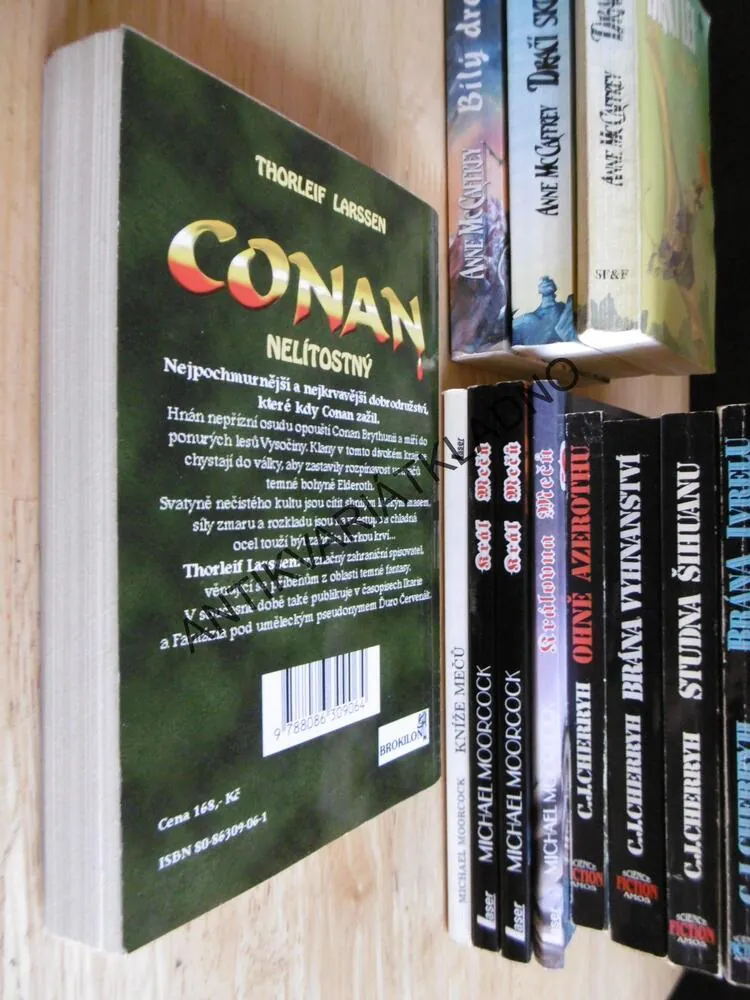 CONAN NELÍTOSTNÝ, THORLEIF LARSSEN