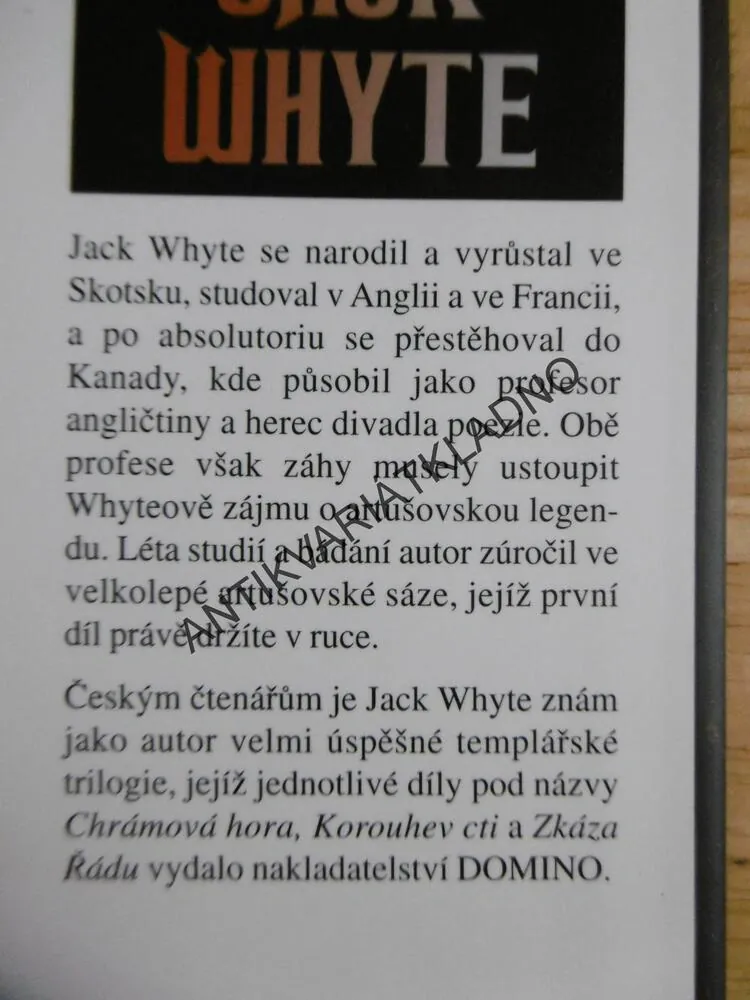 NEBESKÝ KÁMEN, JACK WHYTE, **an