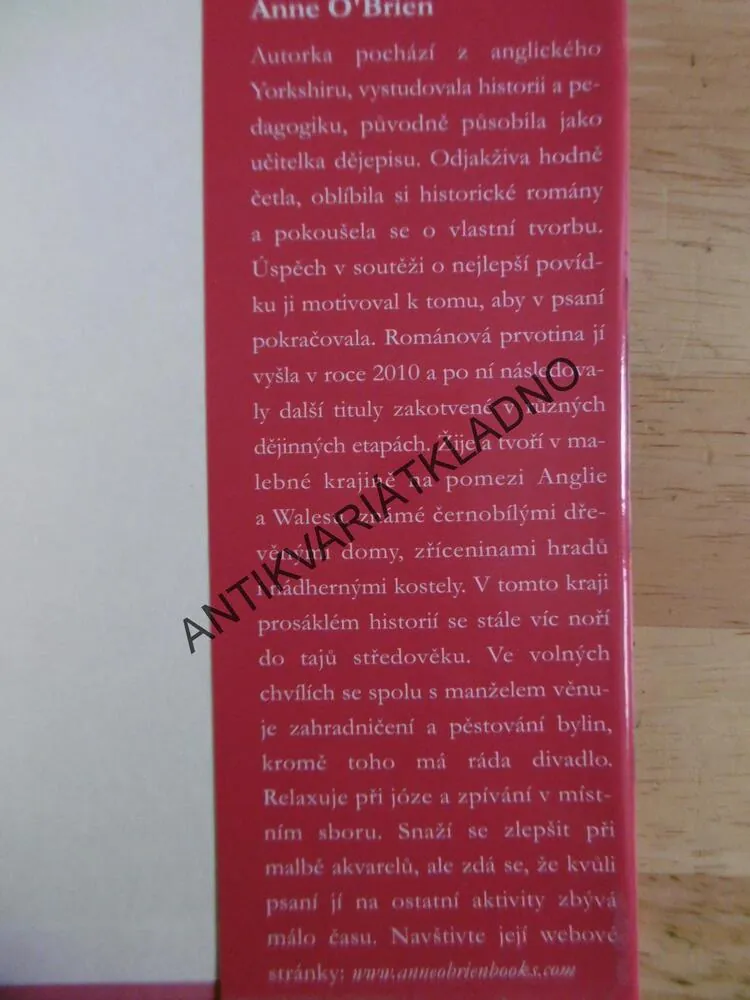 JEJÍ VÝSOST, ANNE O´BRIEN, **an