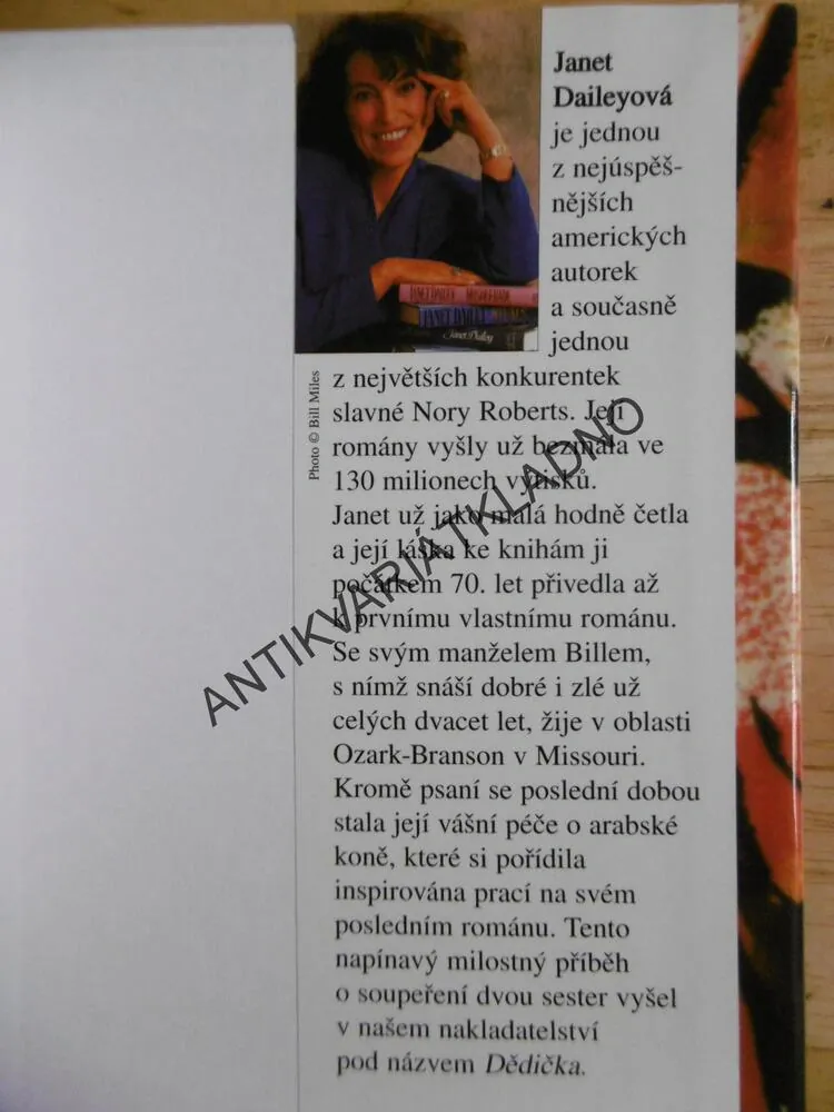 RIVALOVÉ, JANET DAILEYOVÁ, **an