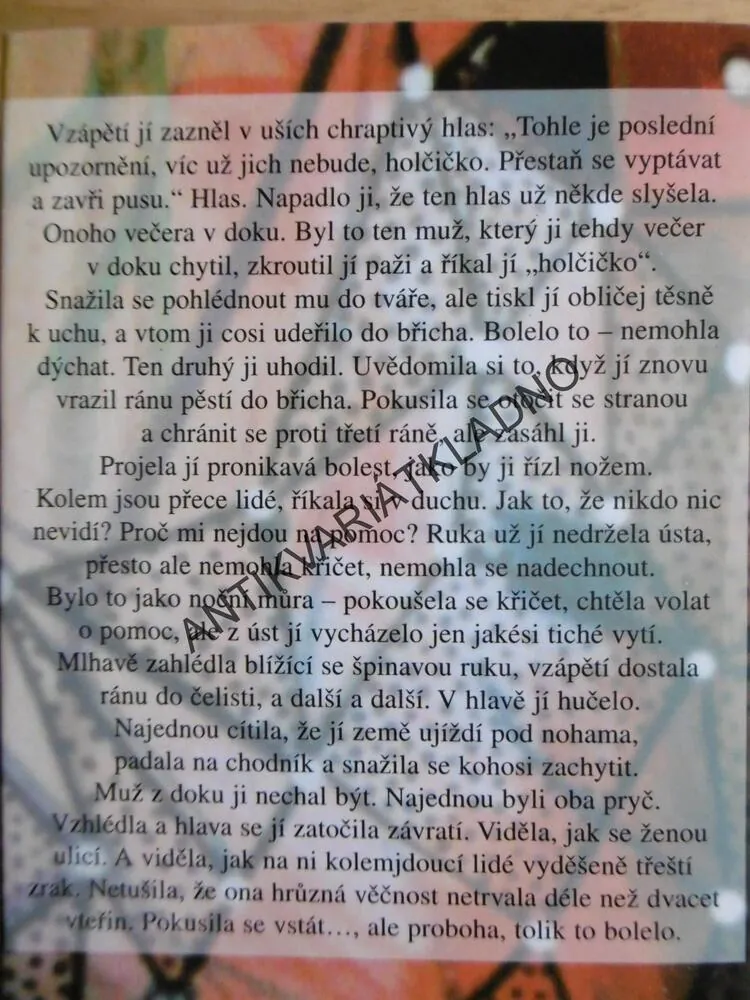 MAŠKARÁDA, JANET DAILEYOVÁ, **an