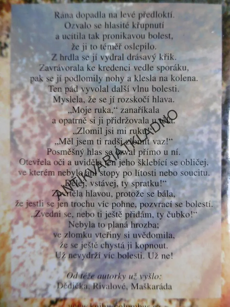 DUCHOVÉ MINULOSTI, JANET DAILEYOVÁ, **an